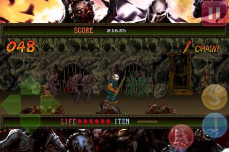 SPLATTERHOUSE 1.1.0 [ipa/iPhone/iPod Touch]