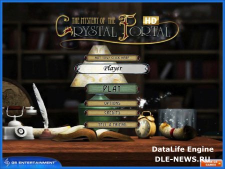 Mystery of the Crystal Portal /   v.1.7 + iPad version 1.5