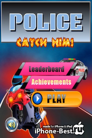 Police  Catch Him [1.0] [ipa/iPhone/iPod Touch/iPad]