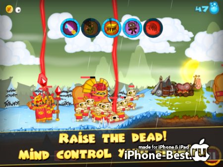 Swords and Soldiers HD v1.0 [ipa/HD/iPad]