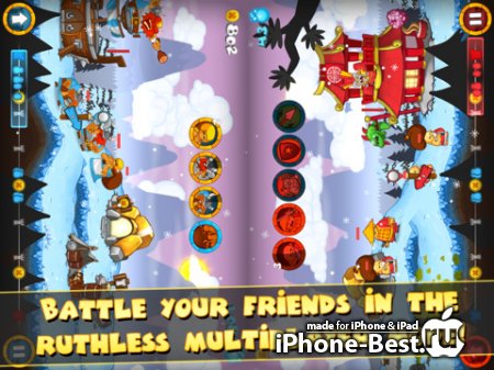 Swords and Soldiers HD v1.0 [ipa/HD/iPad]