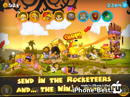 Swords and Soldiers HD v1.0 [ipa/HD/iPad]