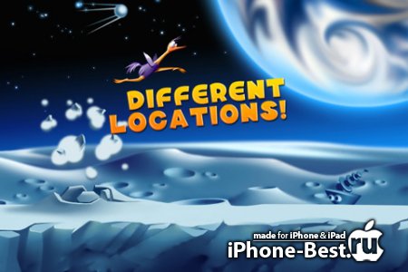 Run Ostrich Run! v1.1 [ipa/iPhone/iPod Touch]