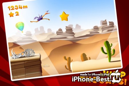 Run Ostrich Run! v1.1 [ipa/iPhone/iPod Touch]