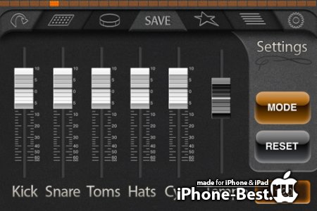 iAmDrums v2.1 [ipa/iPhone/iPod Touch]