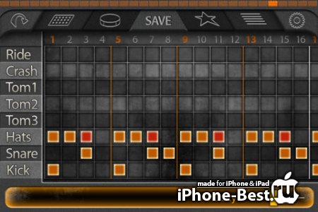 iAmDrums v2.1 [ipa/iPhone/iPod Touch]
