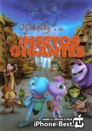  / O Grilo Feliz e os Insetos Gigantes (2009/DVDRip) 4  iPhone, iPod Touch, iPad