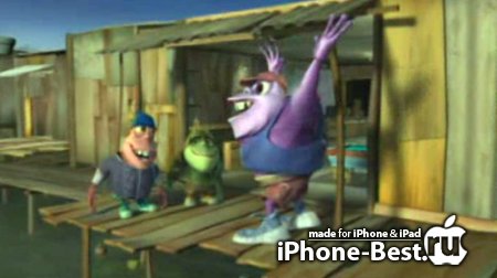   / O Grilo Feliz e os Insetos Gigantes (2009/DVDRip) 4  iPhone, iPod Touch, iPad