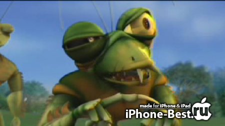   / O Grilo Feliz e os Insetos Gigantes (2009/DVDRip) 4  iPhone, iPod Touch, iPad
