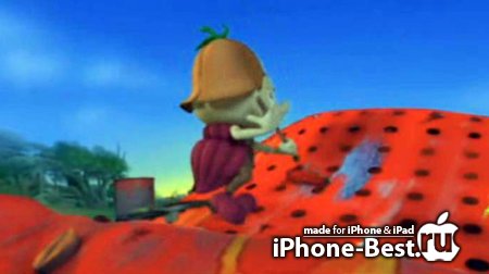   / O Grilo Feliz e os Insetos Gigantes (2009/DVDRip) 4  iPhone, iPod Touch, iPad