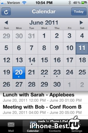Outlook Web Email v2.1 [ipa/iPhone/iPod Touch]