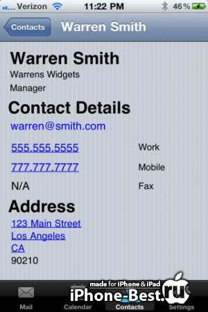 Outlook Web Email v2.1 [ipa/iPhone/iPod Touch]