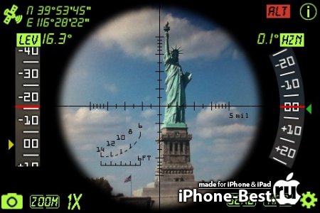 iTelescope PRO v1.1.7 [RUS] [ipa/iPhone/iPod Touch]