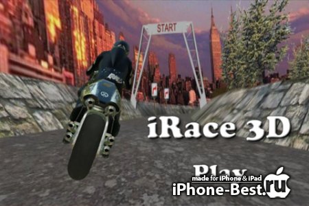 iRace 3D v1.0 [ipa/iPhone/iPod Touch]