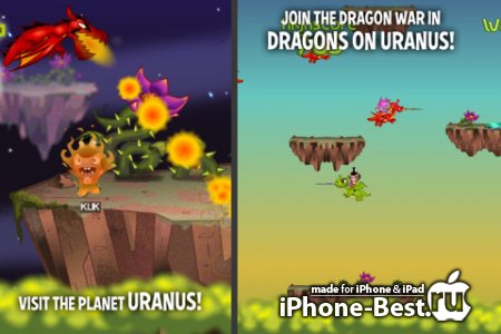 Pocket God: Journey To Uranus v1.04 [ipa/iPhone/iPod Touch/iPad]