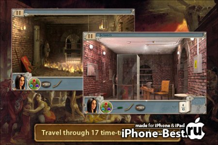 Alabama Smith in Escape from Pompeii (full) v1.0 [RUS] [ipa/iPhone/iPod Touch]