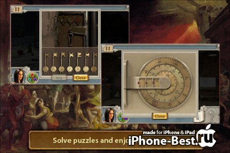 Alabama Smith in Escape from Pompeii (full) v1.0 [RUS] [ipa/iPhone/iPod Touch]