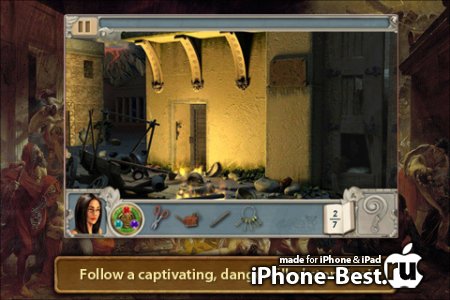 Alabama Smith in Escape from Pompeii (full) v1.0 [RUS] [ipa/iPhone/iPod Touch]