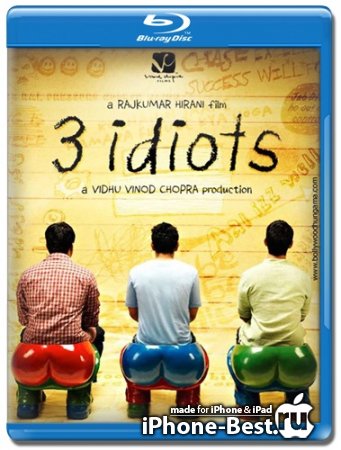 3  / 3 Idiots [2009/HDRip/iPhone/iPod Touch/iPad]