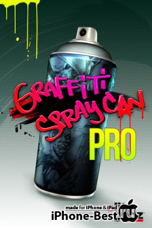 Graffiti Spray Can PRO [1.3] [ipa/iPhone/iPod Touch]