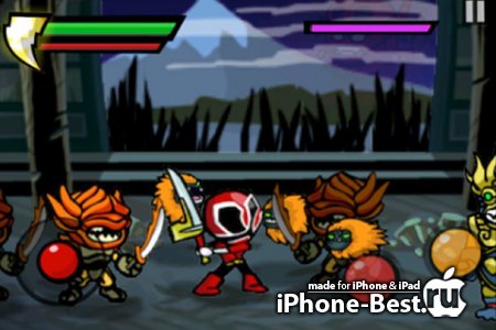 Power Rangers Samurai SMASH! v2.0 [ipa/iPhone/iPod Touch]