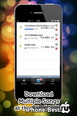 Free Music Download v1.0 [ipa/iPhone/iPod Touch]