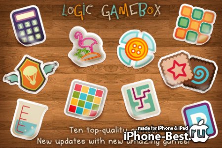 All-in-1 Logic GameBox v1.18 [ipa/iPhone/iPod Touch]