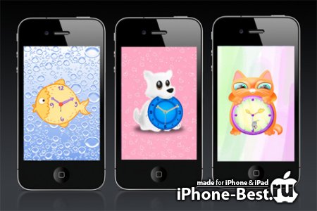 iClocks Pro v1.1 [ipa/iPhone/iPod Touch]