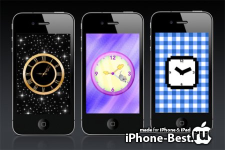 iClocks Pro v1.1 [ipa/iPhone/iPod Touch]