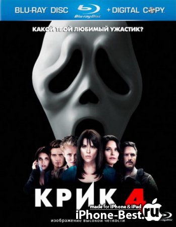 4 / Scream 4 [2011/HDRip/iPhone/iPod Touch/iPad]
