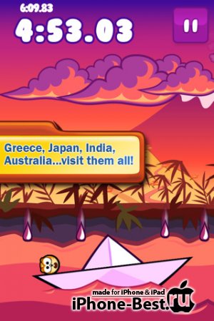 Don't Fall Off v1.0.0 [Electronic Arts] [ipa/iPhone/iPod Touch]