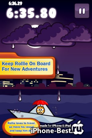 Don't Fall Off v1.0.0 [Electronic Arts] [ipa/iPhone/iPod Touch]