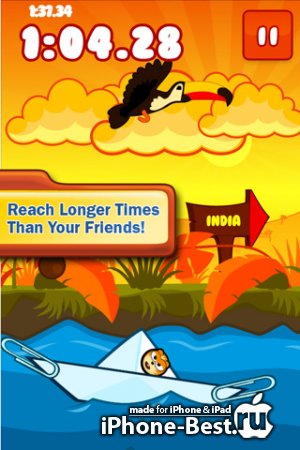 Don't Fall Off v1.0.0 [Electronic Arts] [ipa/iPhone/iPod Touch]