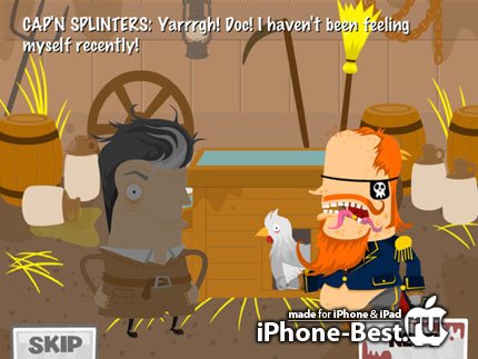 Amateur Surgeon 2 HD  v1.0 [ipa/iPhone/iPod Touch]