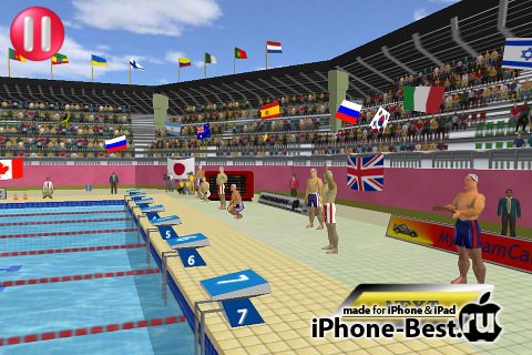 Summer Games 3D v1.1 [ipa/iPhone/iPod Touch]
