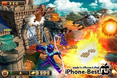 Castle Frenzy v1.0.8 [ipa/iPhone/iPod Touch]
