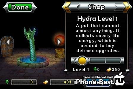 Castle Frenzy v1.0.8 [ipa/iPhone/iPod Touch]