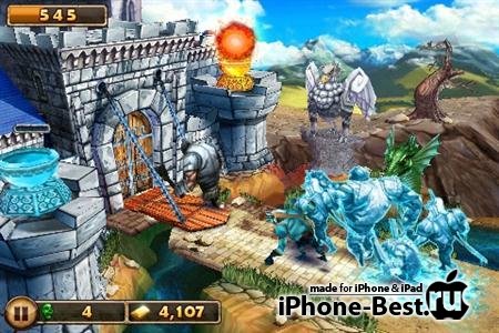 Castle Frenzy v1.0.8 [ipa/iPhone/iPod Touch]