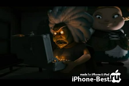    / Hoodwinked Too! Hood VS Evil [2011/HDRip/iPhone/iPod Touch/iPad]