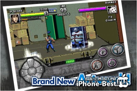 DoubleDragon 1.00.01 [iPhone/iPod/iPhone 4/iPad]