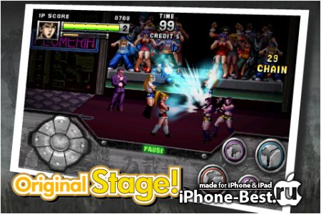 DoubleDragon 1.00.01 [iPhone/iPod/iPhone 4/iPad]