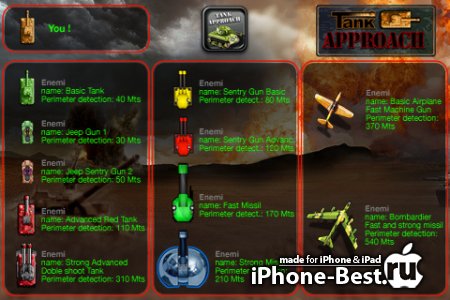 Tank Approach TG [1.0] [ipa/iPhone/iPod Touch]