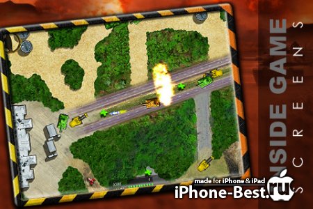 Tank Approach TG [1.0] [ipa/iPhone/iPod Touch]