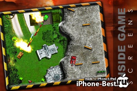 Tank Approach TG [1.0] [ipa/iPhone/iPod Touch]