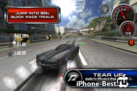 SHIFT 2 Unleashed [1.2.95] [Electronic Arts] [ipa/iPhone/iPod Touch]