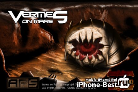 Vermes on Mars v1.0.0 [ipa/iPhone/iPod Touch]