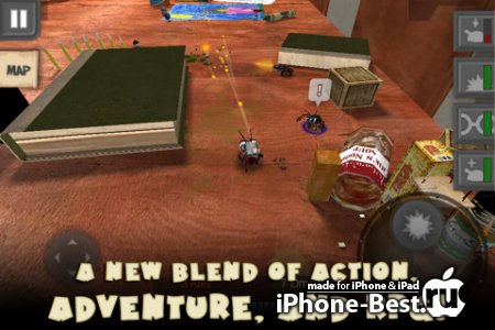 Bug Heroes Quest [1.0] [ipa/iPhone/iPod Touch]