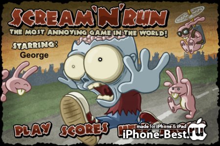 Scream`N`Run v1.0.0 [ipa/iPhone/iPod Touch]