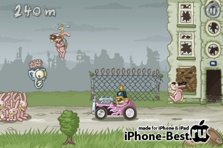 Scream`N`Run v1.0.0 [ipa/iPhone/iPod Touch]