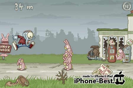 Scream`N`Run v1.0.0 [ipa/iPhone/iPod Touch]